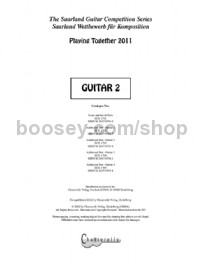 Playing Together 2011 (Guitar Ensemble)
